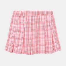 셀덴체크스커트