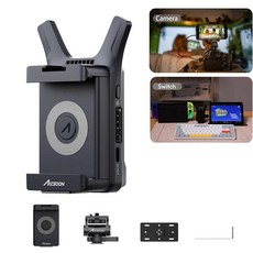 Accsoon CineView 나노 무선 비디오 송신기 5G HDMI 1080p 전송 시스템 60fps ≤0.06s 대기 시간 152.4m(500피트) 범위 1TX ~ 4RX, 1개