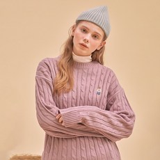 스티브 케이블 스웨터 WHKAA4T21U