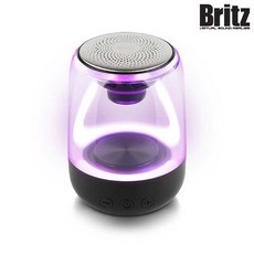 브리츠 휴대용 블루투스 무선 스피커 라이팅 TWS Britz BZ-CM7