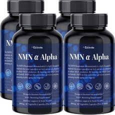 어스빌 NMN 99.9% 고순도 NAD+ 영양제 ALPHA 500mg