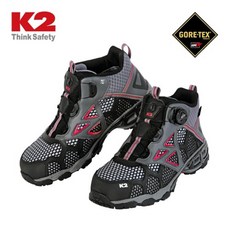 K2 KG-60 다이얼-6in 안전작업화 고급안전화 건설화