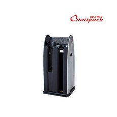 옴니팩 마트 우산자동비닐포장기 2구 OPQ-BK, 그레이, 1개