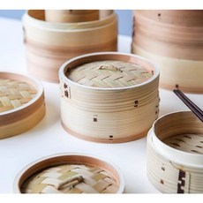 대나무찜기 가정용 업소용 찜기 딤섬 다양한 찜기 9600원부터, 9번 10cm 세트, 1개