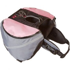 도글스독 익스트림 백팩 그레이 핑크 미디엄, Small, Gray/Pink, 1개
