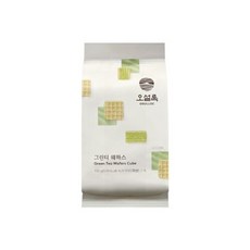 오설록 그린티웨하스100g