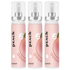 小麥購物 口腔噴霧 S374 蜜桃 33g, 20ml, 3瓶