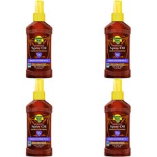 Banana Boat Protective 스프레이 오일 선스크린 SPF15 227g, 5세트, 235ml
