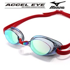N3XEA081-01 미즈노 MIZUNO 미러 노패킹 수경, 기본/N3XEA081-01