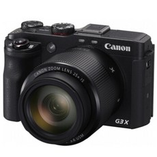 Canon PowerShot G3X 디지털 카메라 (2020 만 유효 픽셀 DIGIC6 프로세서 24-600mm 줌은 광학 이미지 안, 단일상품