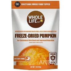 whole life 홀라이프 고양이 강아지 펌킨파우더 동결건조 호박가루 휴먼그레이드, 1개