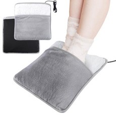 겨울 전기 발 온열 패드 USB 가정용 히터매트 사무실용 난방 슬리퍼