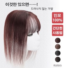 정수리앞머리가발