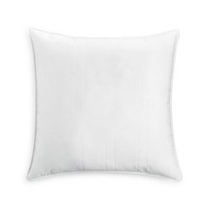 Hotel Collection Down Alternative Euro 26" x 26" Pillow Created for Macy's, White, European