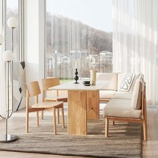 한샘포레컴포트6인라운지세트