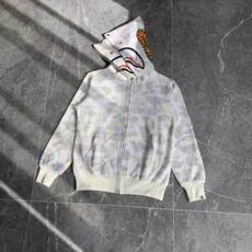 베이프 샤크 후드집업 BAPE
