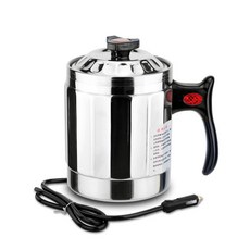 MORE차량용 커피포트 12V 24V 카포트 1L 차박 캠핑 멀티, 600ml용량 - 24V, 1개