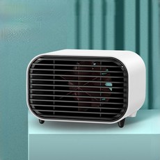 소형 가정용 온풍기 탁상용 미니히터 손난로 학생 기숙사 겨울 필수, 사각[그린]온풍기HR5805