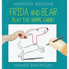 Frida and Bear Play the Shape Game!, Candlewick Press (MA)
