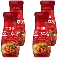 샘표 초고추장 4개 360g 식사 한식 집밥 즉석요리 혼밥 정식
