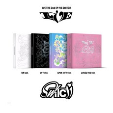 아이브 (IVE) / IVE SWITCH: IVE THE 2nd EP (버전선택/L100005974) + 스스퀘 디지팩 버전 공식 정품 포토카드 1종 랜덤, LOVED IVE ve (핑크)+스스퀘포카