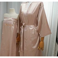 실크 살롱 뷰티샵 가운 스커트 탑 족욕복 치마 마사지