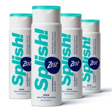 클렌져 Zest Splish Aqua Body Wash 18 oz (Pack of 4) PROD210002575, 상세 설명 참조0, 상세 설명 참조0