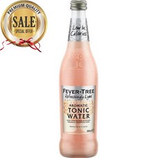 영국 Fever-Tree 피버트리 리프레쉬 라이트 아로마틱 토닉 워터 500ml, １개　(개당 30,000원 - 코드111p)
