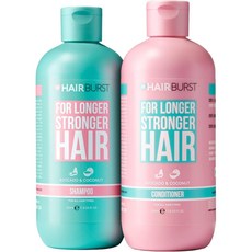 HAIR BURST 영국 헤어 버스트 그로스 샴푸 컨디셔너 세트 350ml 2개