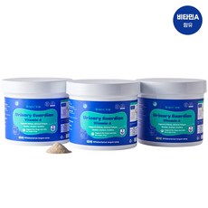  브랜바인 강아지&고양이 신장영양제 90일분 비타민 A 함유 유리나리 가디언 방광 혈뇨 신부전 요로결석 쿠싱증후군, 제품 3세트 구매 (6000원 더 할인) 