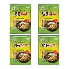 대림선 냉동 유부 60g x4개, 4개