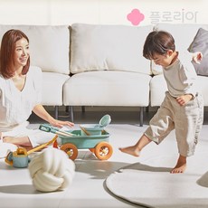 [플로리아] 더 플로리아 층간소음 매트 70x70 거실 매트 놀이방 TPU 매트 어린이 유아 아기, 센터, 스톤그레이