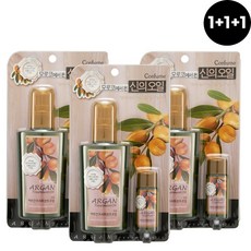  과일나라 컨퓸 아르간 트리트먼트 헤어오일 120ml + 25ml X 2개, 컨퓸 아르간 오일 120ml+25ml x3 