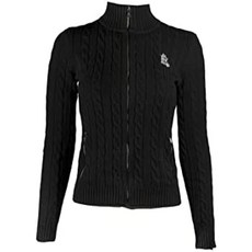 폴로꽈배기반집업