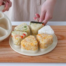 국산 주먹밥틀 도시락꾸미기 삼각김밥 만들기, 1개
