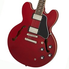 Epiphone ES-335 Cherry 일렉트릭 기타, 단일 옵션