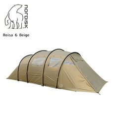 대형 텐트 6인용 노르디스크 레이사 6 텐트 카키 블루 NORDISK Reisa, 2)카키(4인)