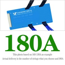 LiFePo4 리튬 배터리 보호 BMS 충전 보드 균형 보드 3.2V 셀 4S 12V 8S 24V 12S 36V 15S 16S 48V 19S 20S 60V 23S 24S 72V 1