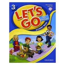 Let's Go 렛츠고 3 Student Book (with CD) 4판