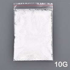 하얀 모래 얼음 꽃 DIY 양초 만들기 액세서리 눈송이 캔들 풍경 그림 컵 10 1000g, 10g, 10g, 1개