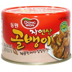 동원 자연산 골뱅이 통조림, 140g, 1개