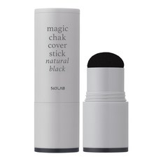 563랩 매직착 커버 스틱 증모제 2.5g, 내추럴블랙, 1개