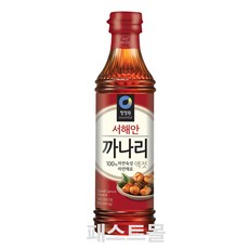 청정원 서해안 까나리액젓, 1개, 1kg