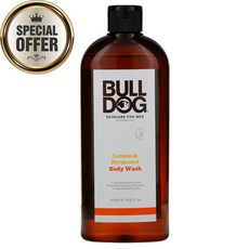 불독 스킨케어 포 맨 바디 워시 레몬 & 베르가못 500 ml, 수량: 1　　　　　(상품코드371p)