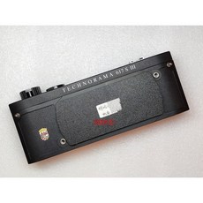 린호프 Linhof 617 S III 필름 카메라 고정밀 커팅 가죽 스킨 교체, 인조 가죽, 1개