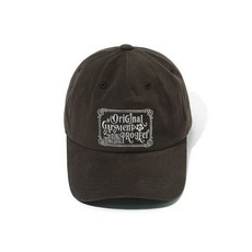 오가프 볼캡 모자 OGARP Original Symbol logo cap Brown