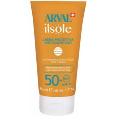솔라리 프로테티비 아르발 일 솔 크레마 프로티바 안티 루게 비소 Spf 50+ 50 Ml, 1