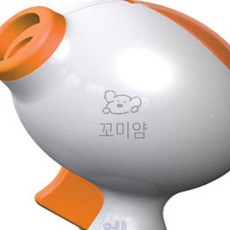 꼬미얌 간식훈련 화이트 강아지사료통 강아지간식볼