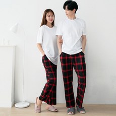 모스트맘 따뜻한 밀크기모 홈웨어 잠옷바지 / 커플팬츠