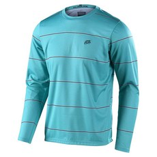 Troy Lee Designs 사이클링 MTB 자전거 산악 자전거 저지 셔츠 남성용 Flowline LS 빅 스핀 블랙, Small_Revert Ivy, Revert Ivy_Small